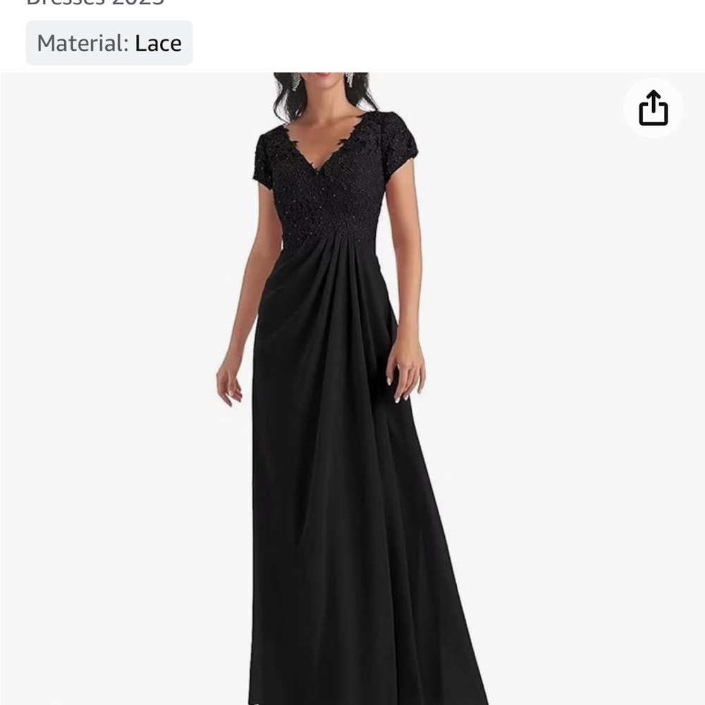 Robe KITX Twist - Lin Rose - Taille 16 - Midi - Neuf Sans étiquette